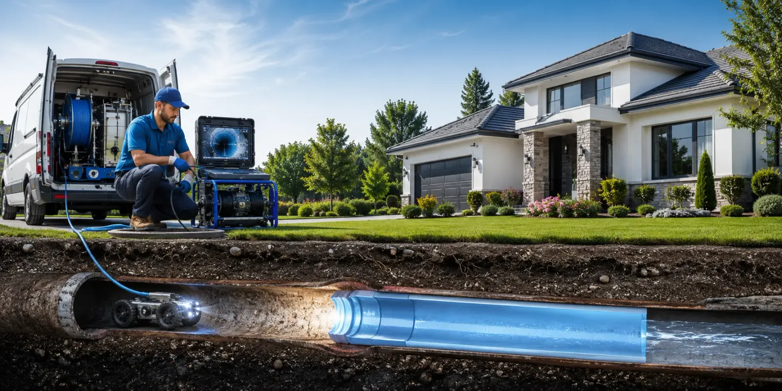 Pipe Relining information for Pennville, IN