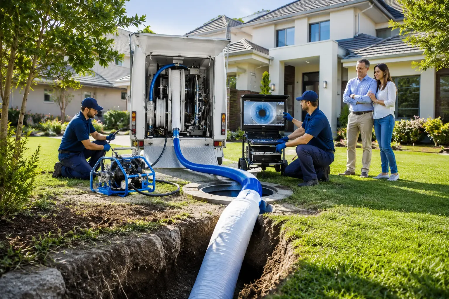Local Pipe Relining services in Pennville, IN
